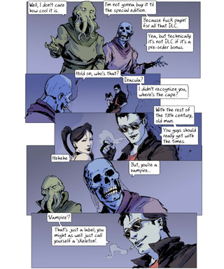 Illustration for article titled Explore The Private Lives Of Dungeon Monsters In Steve Lichman
